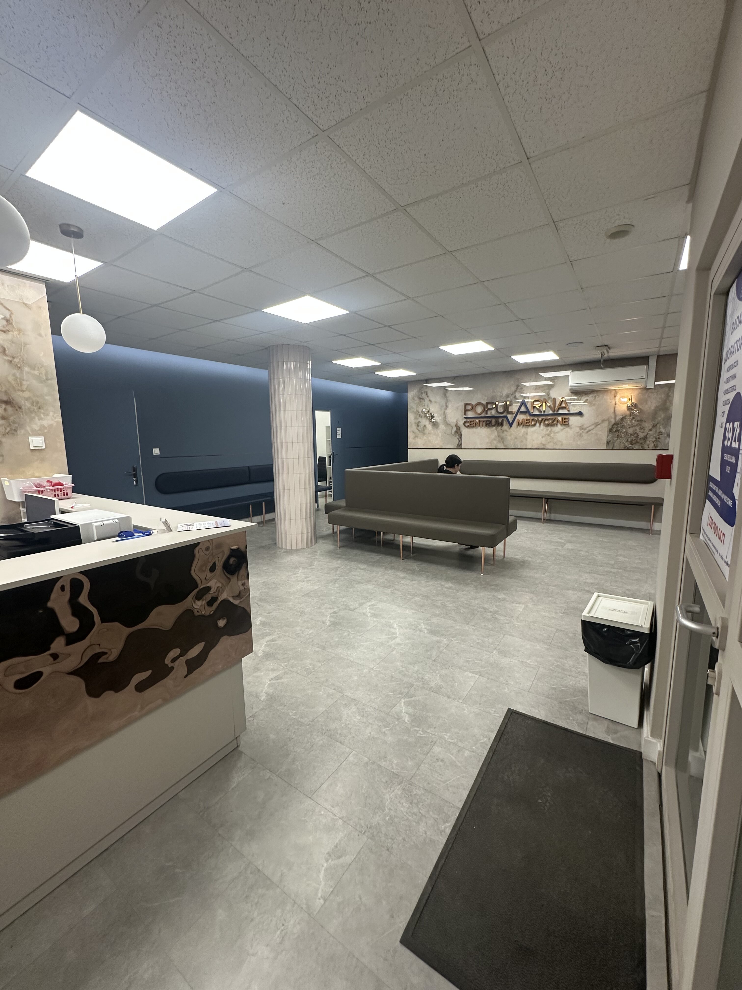 Oferujemy do podnajmu w pełni wyposażone gabinety lekarskie